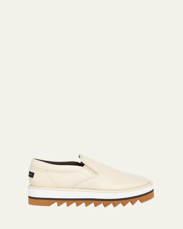 Sneakelyse Vegan Platform Sneakers